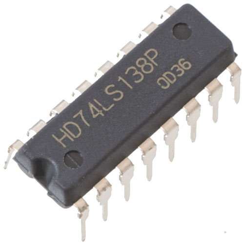 74LS138: 16P 3 to 8 Line Decoder/Demultiplexer