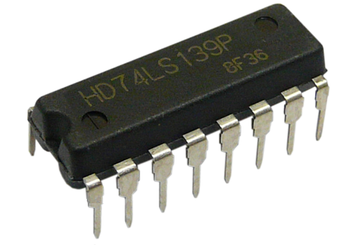 74LS139: 16P Dual 2 to 4 Line Decoder/Demultiple