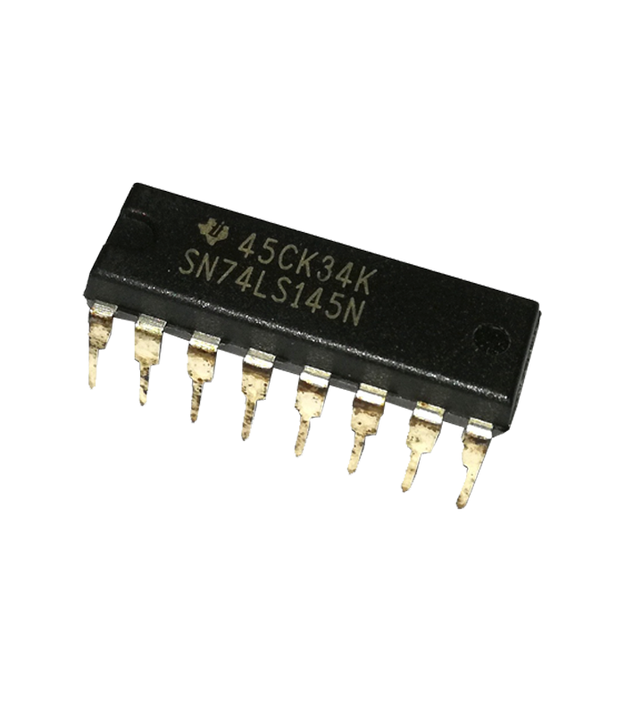 74LS145: 16P BCD to Decimal Decoder/Driver
