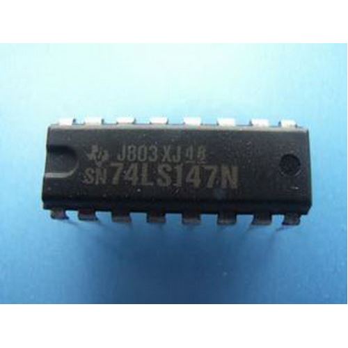 74LS147: 16P BCD to Decimal Decoder/Driver