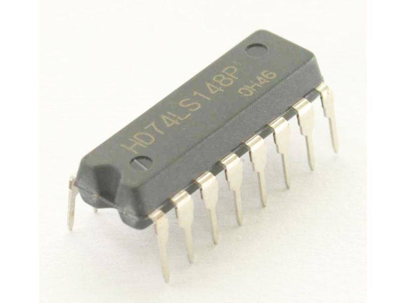 74LS148: 16P 8 to 3 Line Octal Priority Encoder