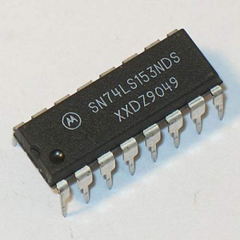 74LS153: 16P Dual 4 to 1 Data Selector/Multiplex