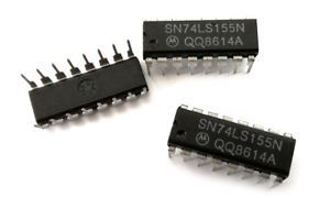 74LS155: 16P Dual 2 to 4 Decoder/Demultiplexer