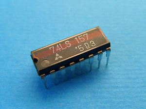 74LS157: 16P Quad 2 to 1 Line Data Selector