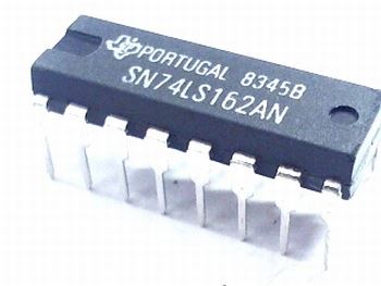 74LS162: 16P Synchronous 4 Bit Decade Counter