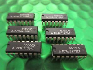 74LS173: 16P 4 Bit D Type Register(Tri-State Out