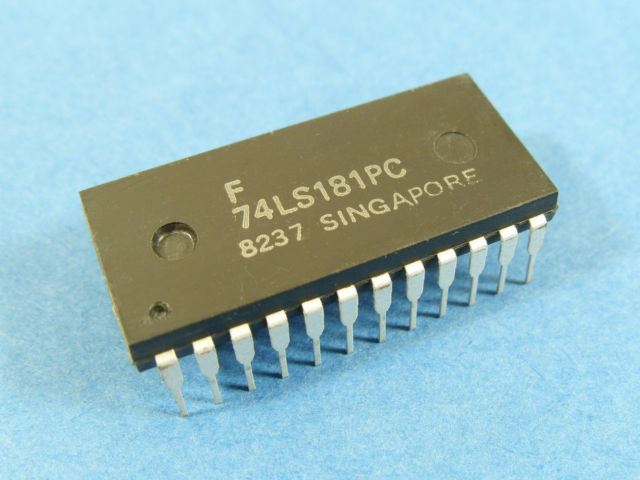 74LS181: 24P Arithmetic Logic Unit/Func Generate