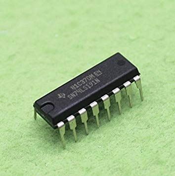 74LS191: 16P Synchrounous Up/Down Binary counter