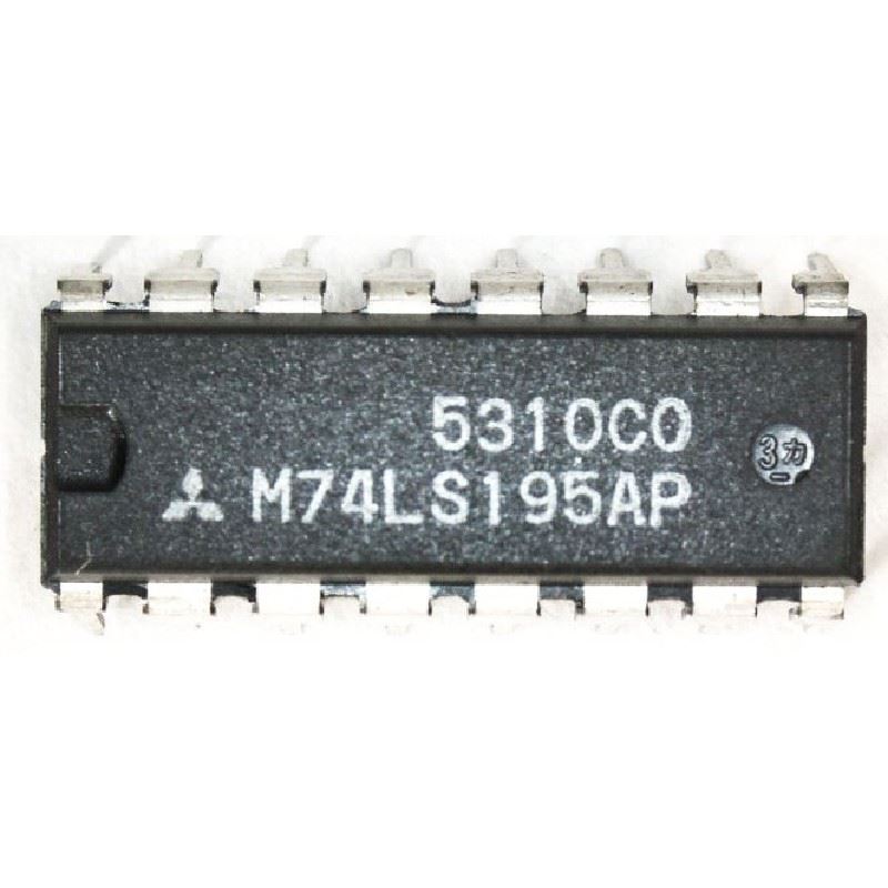 74LS195: 16P 4 Bit Parallel Access Shift Registe