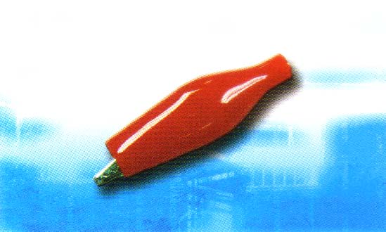 CL4000 : Clip W/Vinyl Boot Medium Size