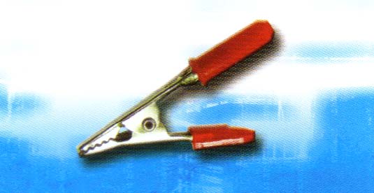 CL4016 : Alligator Clip w/ Screw moulded handle