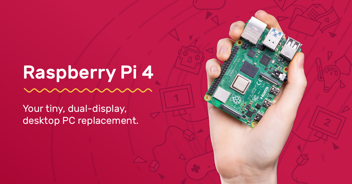 RASPBERRY Pi4  4GB
