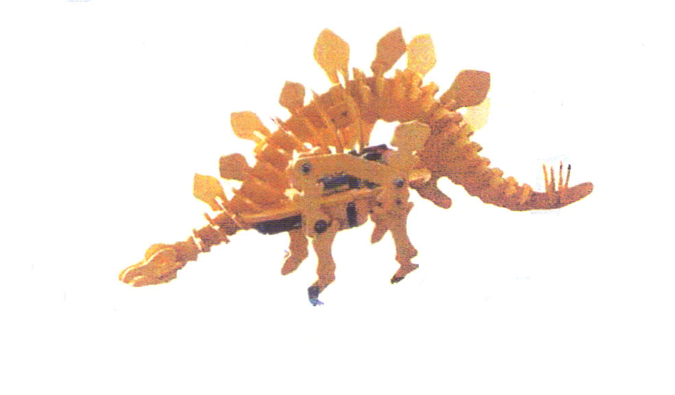 21-602:   Stegomech  (Gear Drive Operation)