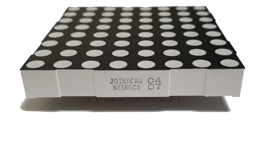 N2386CS :   RED GREEN LED Dot Matrix Digital Display Module 8x8 Common Anode