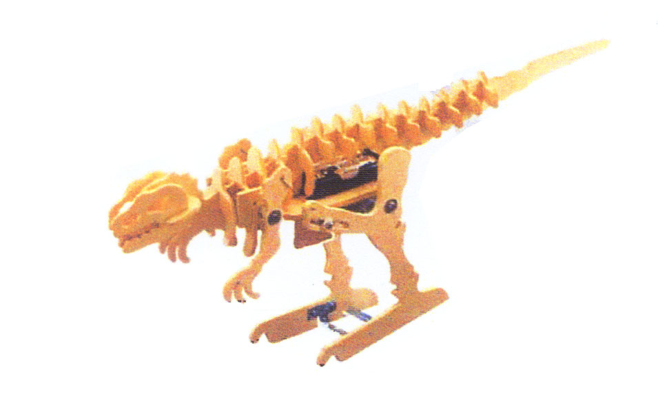 21-601:   Tyannomech  (Gear Drive Operation)