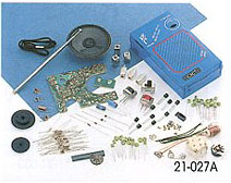 21-027A:   AM/FM  Radio Kit