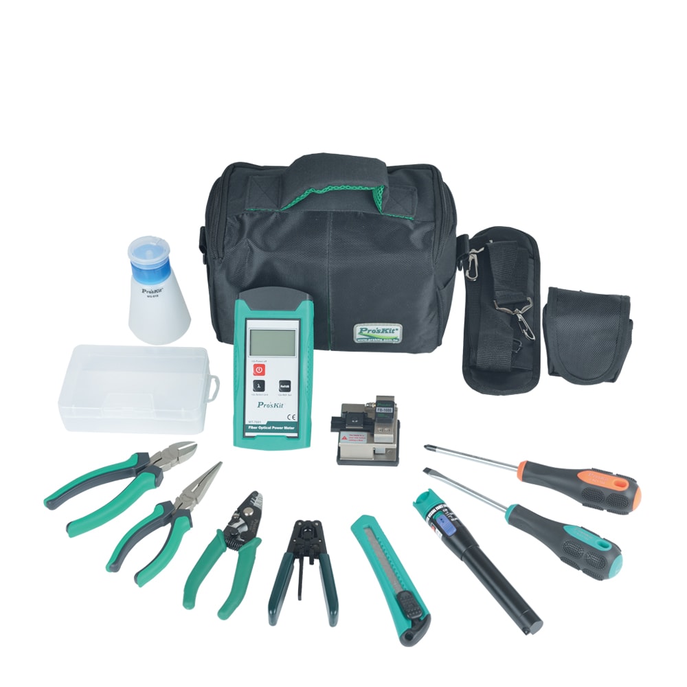 PK-9456:   FTTH FIBER OPTICAL TOOL KIT