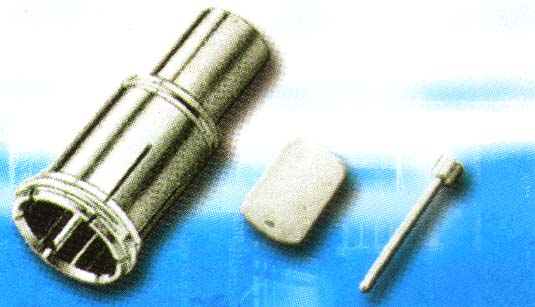 CVP1712 F Connector,Push on type