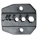 1PK-3003D34: Die Set For HDTV SMA True 75-Ohm BNC/TNC & Mini UHF Connectors, RG174/59/62,Belden1855A Coaxial Cables