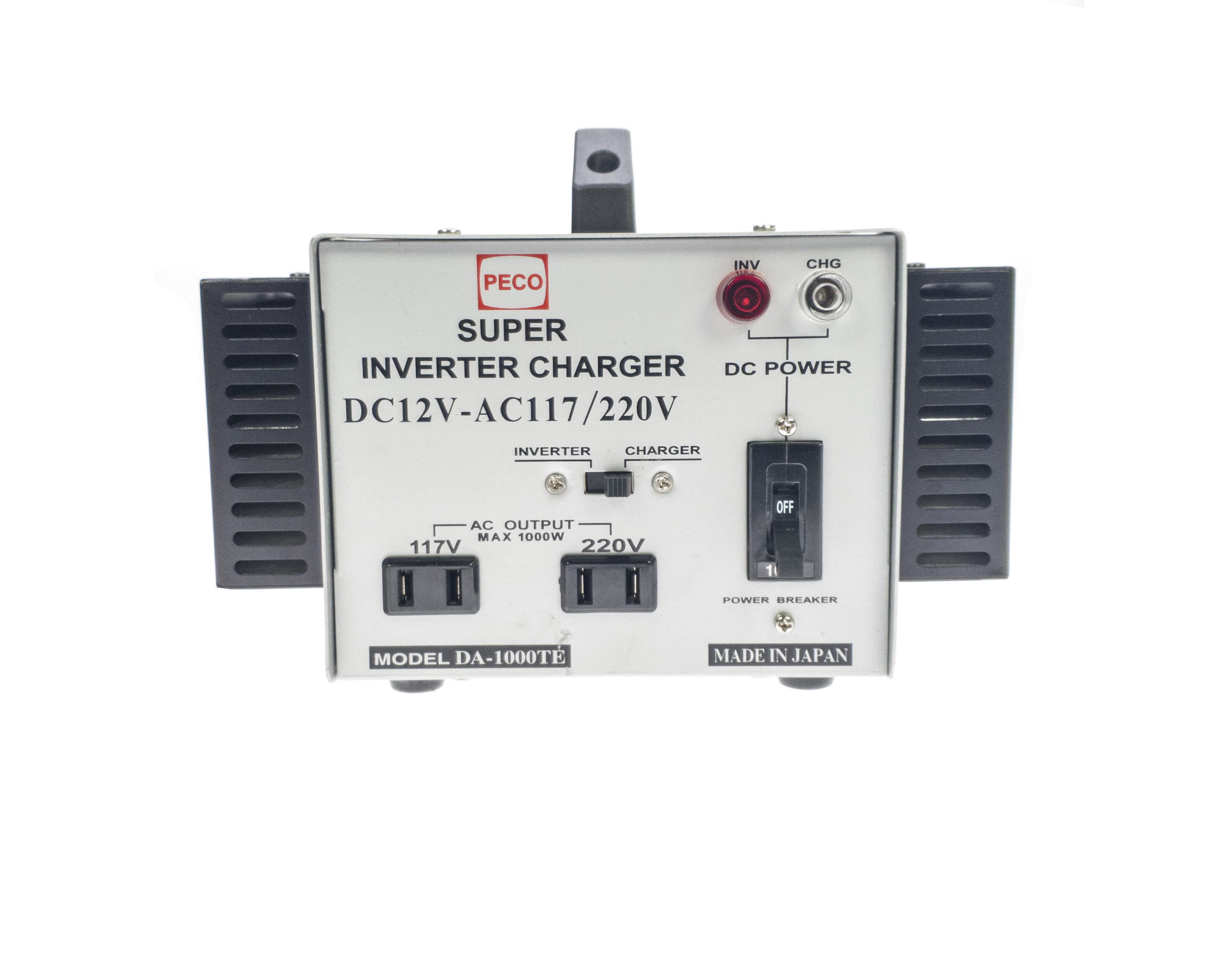 PE-1000TE:   SUPER INVERTER CHARGER