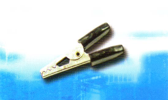 CL4006 : Alligator Clip, Moulded Handle