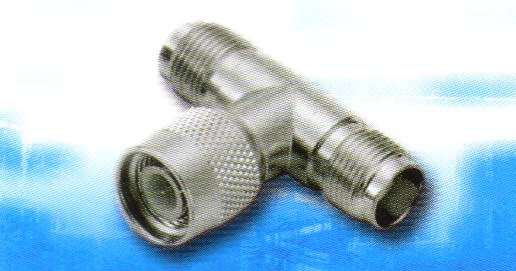 CVP1674 TNC PLUG-2 X TNC JACKS, T.TYPE