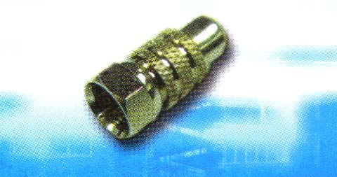 CVP1696 F PLUG-RCA JACK