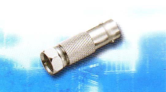 CVP1798 BNC JACK-F PLUG, GOLD PIN