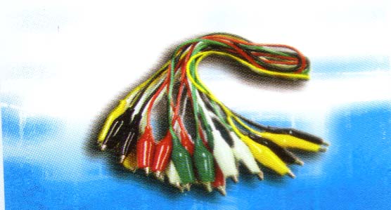 CTL-42 : Crocodile Clip Connector Set (L-410)