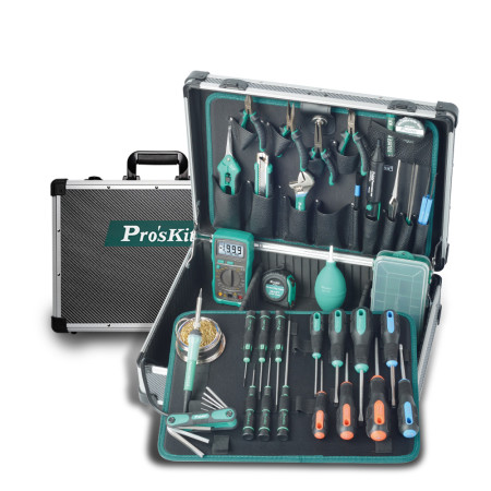 1PK-1305NB Professional Engineer Repair Tool Set(220V)