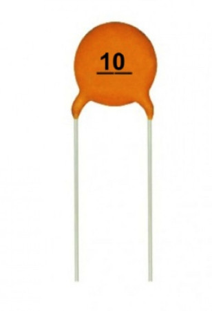 CERAMIC CAPACITORS 10pF