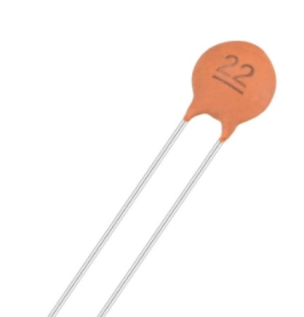 CERAMIC CAPACITORS 22pF