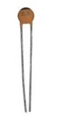 CERAMIC CAPACITORS 6.8pF