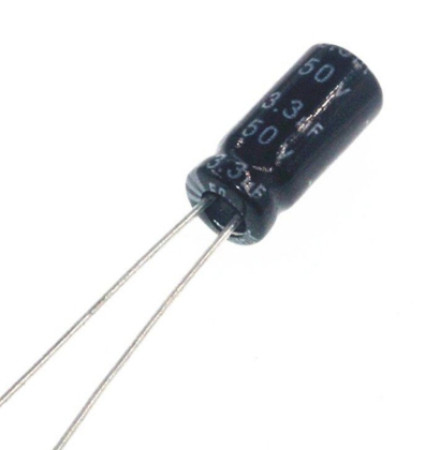 ELECTROLYTIC CAPACITORS 0.33UF