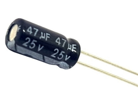 ELECTROLYTIC CAPACITORS 0.47UF