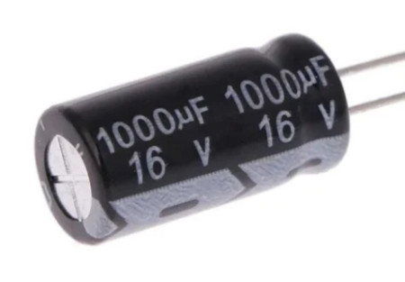 ELECTROLYTIC CAPACITORS 1000UF