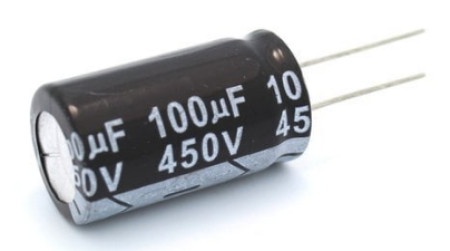 ELECTROLYTIC CAPACITORS 100UF