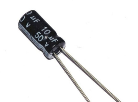 ELECTROLYTIC CAPACITORS 10UF