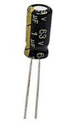 ELECTROLYTIC CAPACITORS 1UF