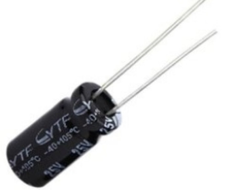 ELECTROLYTIC CAPACITORS 1mF