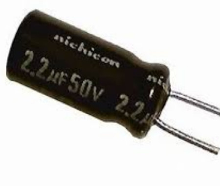 ELECTROLYTIC CAPACITORS 2.2UF