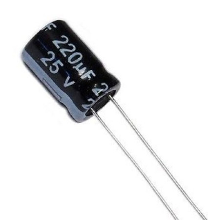 ELECTROLYTIC CAPACITORS 220UF