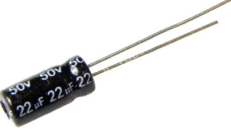 ELECTROLYTIC CAPACITORS 22UF
