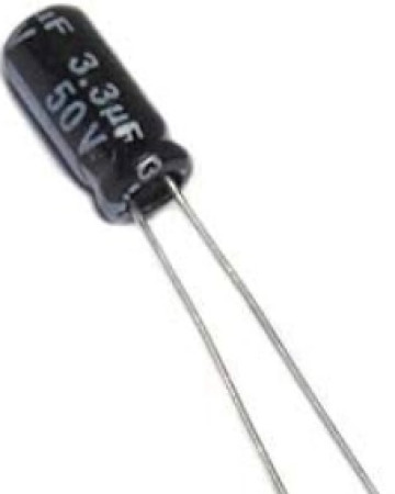 ELECTROLYTIC CAPACITORS 3.3UF