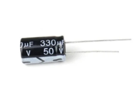 ELECTROLYTIC CAPACITORS 330UF