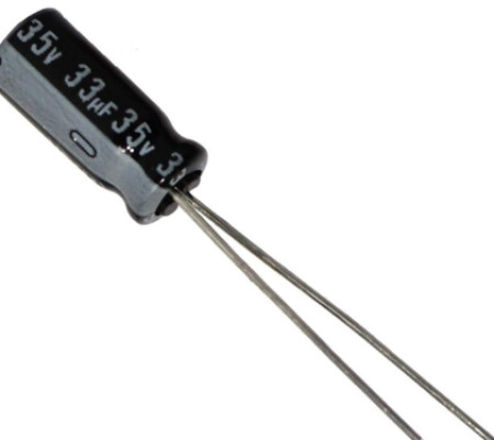 ELECTROLYTIC CAPACITORS 33UF