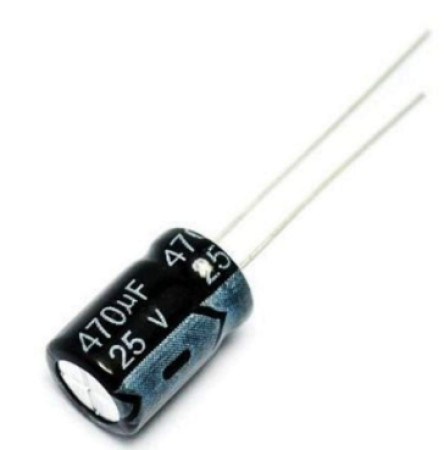 ELECTROLYTIC CAPACITORS 470UF