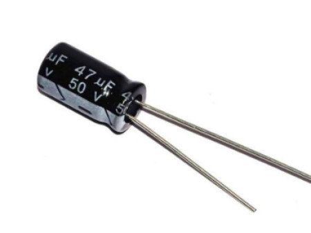 ELECTROLYTIC CAPACITORS 47UF