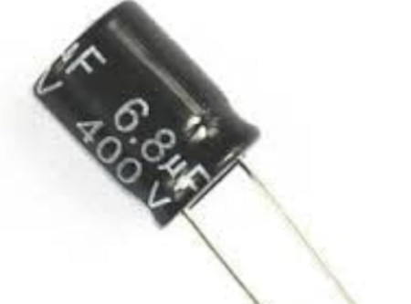ELECTROLYTIC CAPACITORS 6.8UF