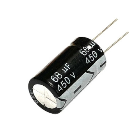 ELECTROLYTIC CAPACITORS 68UF